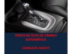 Imagem Troca de Óleo de câmbio automático + Filtro de óleo do cambio