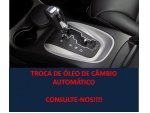 Troca de Óleo de câmbio automático + Filtro de óleo do cambio